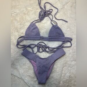 Montce Lilac Sparkle Bikini